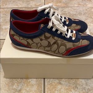Coach shoes